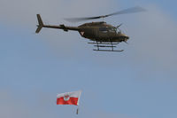 3C-OC @ LOXZ - Bell OH-58B Kiowa (206A-1) Austria - Air Force