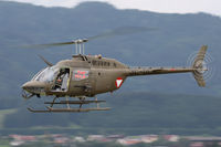 3C-OC @ LOXZ - Bell OH-58B Kiowa (206A-1) Austria - Air Force