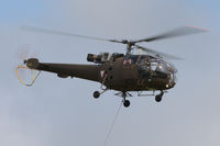 3E-KV @ LOXZ - Aerospatiale SA-316B Alouette III - Austria Air Force - by Juergen Postl
