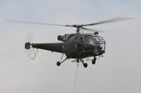 3E-LC @ LOXZ - Sud SE-3160 Alouette III - Austria Air Force - by Juergen Postl