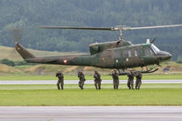 5D-HK @ LOXZ - Agusta AB-212 - Austria Air Force
