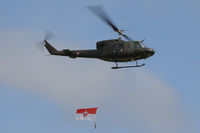 5D-HK @ LOXZ - Agusta AB-212 - Austria Air Force - by Juergen Postl