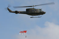 5D-HS @ LOXZ - Agusta AB-212 - Austria Air Force