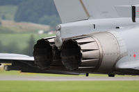 7L-WC @ LOXZ - Eurofighter EF-2000 Typhoon S - Austria Air Force - by Juergen Postl
