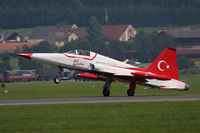 70-3015 @ LOXZ - Northrop NF-5A Freedom Fighter - Turkey Air Force - by Juergen Postl