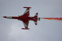 70-3055 @ LOXZ - Northrop NF-5A Freedom Fighter - Turkey Air Force