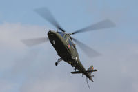 H01 @ LOXZ - Agusta A-109HO (A-109BA) -  Belgium Army - by Juergen Postl