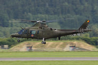 H01 @ LOXZ - Agusta A-109HO (A-109BA) -  Belgium Army - by Juergen Postl