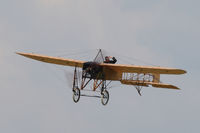 SE-AMZ @ LOXZ - Blériot XI - by Juergen Postl