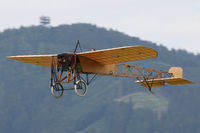 SE-AMZ @ LOXZ - Blériot XI - by Juergen Postl