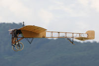 SE-AMZ @ LOXZ - Blériot XI - by Juergen Postl