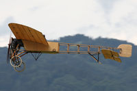 SE-AMZ @ LOXZ - Blériot XI - by Juergen Postl