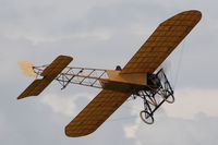 SE-AMZ @ LOXZ - Blériot XI - by Juergen Postl