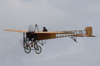 SE-AMZ @ LOXZ - Blériot XI - by Juergen Postl