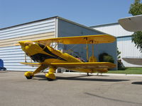 N1017U @ SZP - 1939 Bucker Jungmann C.A.S.A. 1.131, Lycoming O-360 180 Hp upgrade - by Doug Robertson