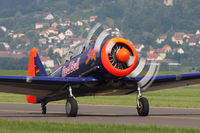 D-FHGK @ LOXZ - Noorduyn AT-16 Harvard Mk2B - by Juergen Postl
