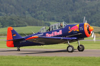 D-FHGK @ LOXZ - Noorduyn AT-16 Harvard Mk2B - by Juergen Postl