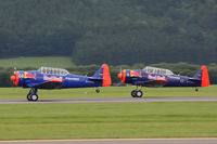 D-FHGK @ LOXZ - Noorduyn AT-16 Harvard Mk2B - by Juergen Postl