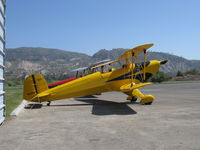 N1017U @ SZP - 1939 Bucker Jungmann C.A.S.A. 1.131, Lycoming O-360 180 Hp upgrade - by Doug Robertson