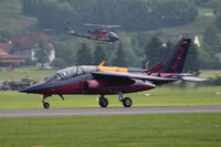 D-IBDM @ LOXZ - The Flying Bulls Dassault-Dornier Alpha Jet A - by Juergen Postl