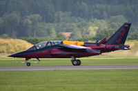 D-IBDM @ LOXZ - The Flying Bulls Dassault-Dornier Alpha Jet A - by Juergen Postl
