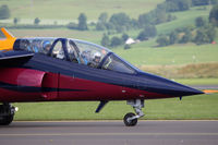D-IBDM @ LOXZ - The Flying Bulls Dassault-Dornier Alpha Jet A