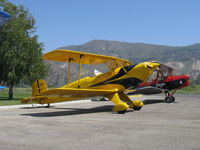 N1017U @ SZP - 1939 Bucker Jungmann C.A.S.A. 1.131, Lycoming O-360 180 Hp upgrade - by Doug Robertson