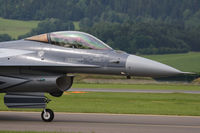 FA-134 @ LOXZ - SABCA F-16AM Fighting Falcon - Belgium Air Force