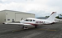 N6194J @ KAXN - 1976 Piper PA-28-181 Archer - by Kreg Anderson