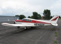 N6482P @ KAXN - 1959 Piper PA-24-250 Commanche - by Kreg Anderson