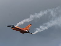 J-015 @ EHVK - General Dynamics F-16AM Fighting Falcon J-015 Royal Netherlands Air Force Demo-aircraft in beautiful colors - by Alex Smit
