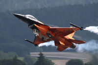 J-015 @ LOXZ - Fokker F-16AM Fighting Falcon - Netherlands Air Force - by Juergen Postl