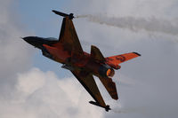 J-015 @ LOXZ - Fokker F-16AM Fighting Falcon - Netherlands Air Force - by Juergen Postl