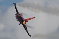J-015 @ LOXZ - Fokker F-16AM Fighting Falcon - Netherlands Air Force - by Juergen Postl