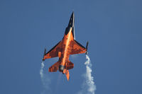J-015 @ LOXZ - Fokker F-16AM Fighting Falcon - Netherlands Air Force - by Juergen Postl