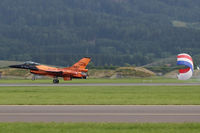 J-015 @ LOXZ - Fokker F-16AM Fighting Falcon - Netherlands Air Force - by Juergen Postl