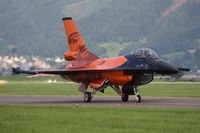 J-015 @ LOXZ - Fokker F-16AM Fighting Falcon - Netherlands Air Force - by Juergen Postl