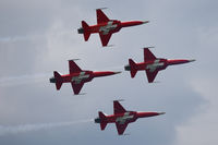 J-3080 @ LOXZ - Northrop F-5E Tiger II - Switzerland Air Force