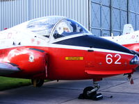 XW321 @ EGWC - Hunting Jet Provost T5A, 1 SoTT - by Chris Hall