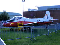 XW430 @ EGWC - Hunting Jet Provost T5A, 1 SoTT - by Chris Hall