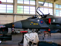 XZ384 @ EGWC - Defence College of Aeronautical Engineering SEPECAT Jaguar GR1 - by Chris Hall