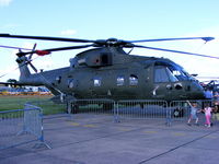 ZJ120 @ EGWC - EHI EH-101 Merlin HC3 - by Chris Hall