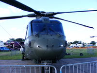 ZJ120 @ EGWC - EHI EH-101 Merlin HC3 - by Chris Hall