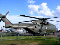 ZJ120 @ EGWC - EHI EH-101 Merlin HC3 - by Chris Hall