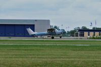 N2423J @ ANE - 1966 Cessna 150G, c/n: 15065523 - by Timothy Aanerud