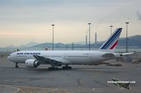 F-GSPR @ VHHH - Air France - by Michel Teiten ( www.mablehome.com )
