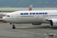 F-GSPR @ VHHH - Air France - by Michel Teiten ( www.mablehome.com )