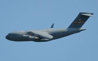 99-0059 - 58th Airlift Squadron Globemaster flying low over the Cedar Creek Lake area. - by TorchBCT