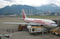 VT-EJG @ VHHH - An old A310 from Air India bound to Osaka - by Michel Teiten ( www.mablehome.com )