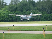 N30013 @ KIPT - Landing, No kidding right? - by Sam Andrews